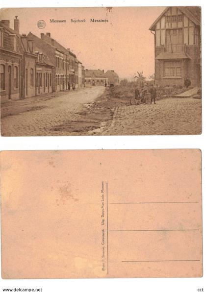 Messen  Messines  Mesen   Beerhoek
