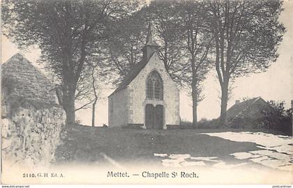 Belgique - METTET (Namur) Chapelle St. Roch