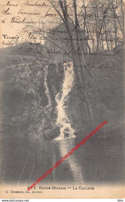 Bonne-Modave - La Cascade - Modave