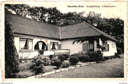 CPA   Carte Postale Belgique  Moerbeke-Waas Jeugdherberg Francipany1958   VM108749