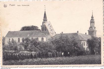 Mol :  kerk achterzijde