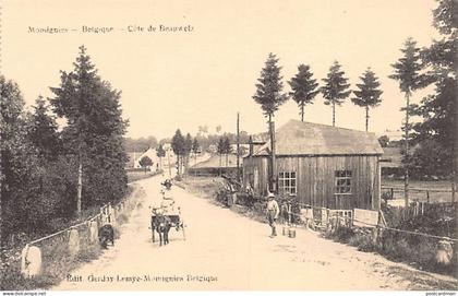 Belgique - MOMIGNIES (Hainaut) Côte de Beauwelz