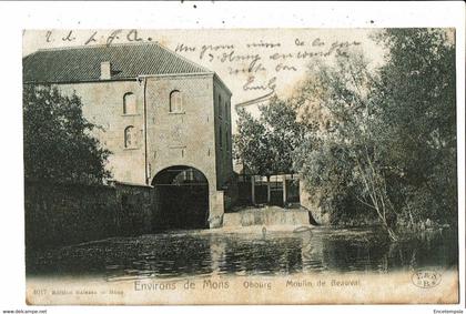 CPA-Carte Postale-Belgique Obourg- Moulin Beauval -1904 VM22022