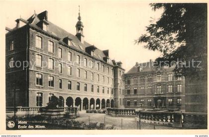 Mons Hainaut Ecole des Mines