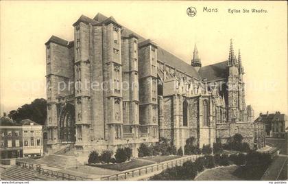 Mons Hainaut Eglise Ste Waudru