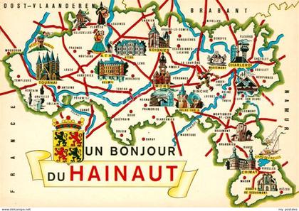 Mons Hainaut Hainaut Panoramakarte