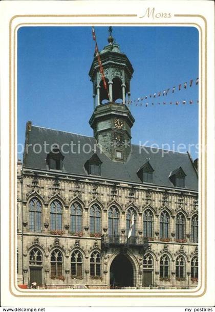 Mons Hainaut Hotel de Ville