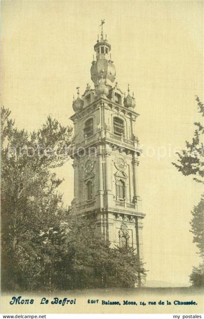 Mons Hainaut Le Beffroi