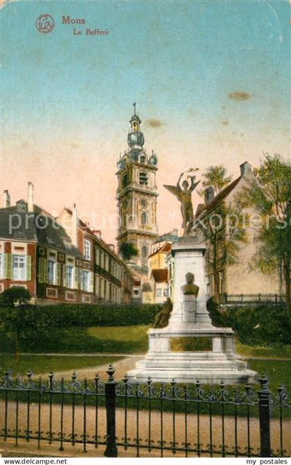 Mons Hainaut Le Beffroi