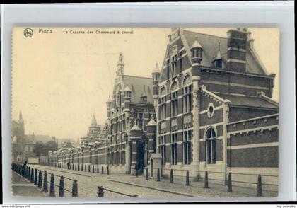 Mons Hainaut Mons Caserne Chasseurs Cheval