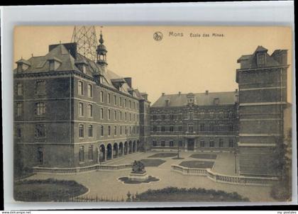 Mons Hainaut Mons Ecole Mines