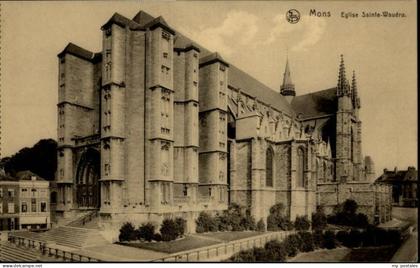 Mons Hainaut Mons Eglise Sainte Waudru