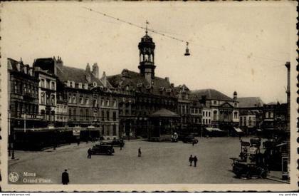 Mons Hainaut Mons Grand Place