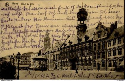 Mons Hainaut Mons Hotel de Ville