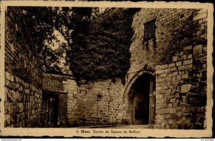 Mons Hainaut Mons Square Beffroi