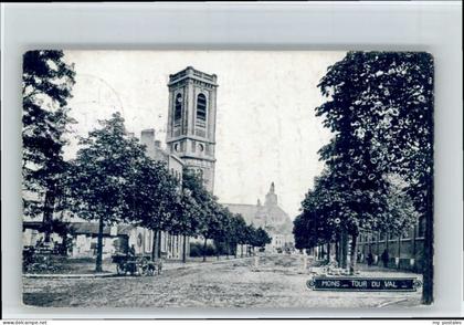 Mons Hainaut Mons Tour Val