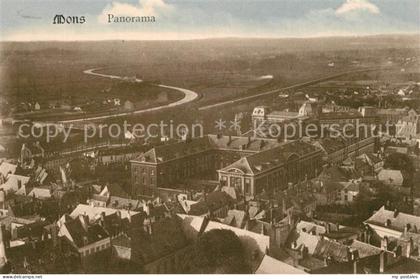 Mons Hainaut Panorama