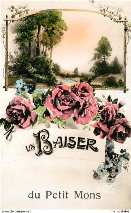 Mons Hainaut Un Baiser du Petit Mons