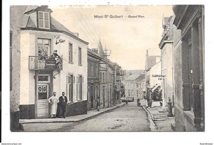 Mont-Saint-Guibert - Grand'Rue.