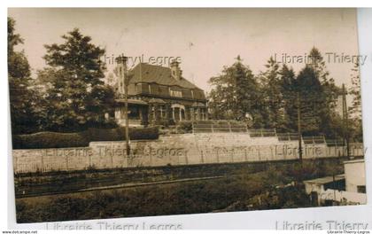 Carte photo LANDELIES   Villa des Rocailles (mention au dos) Montigny - le - Tilleul CPA