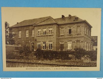 Montigny-le-Tilleul L'Ecole des Filles du Centre