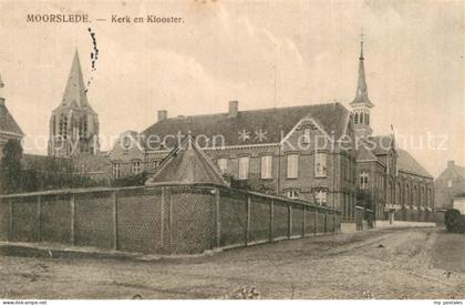 Moorslede Kerk en Klooster