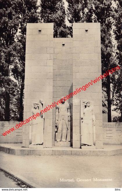 Gevaert Monument - Mortsel
