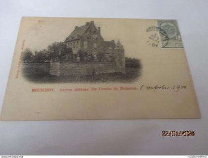 Mouscron,Ancien chateau des Comtes de Mouscron