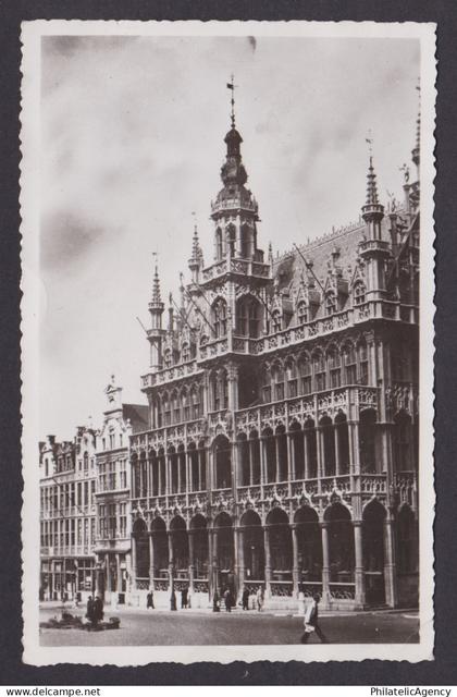 BELGIUM, Postcard, Brussels, King's house