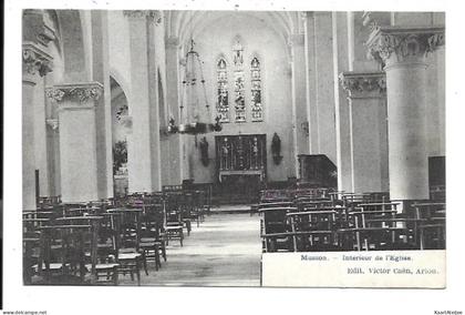 Musson - Intérieur de l'Eglise.