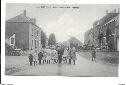 Musson - Vieux chemin vers Baranzy.