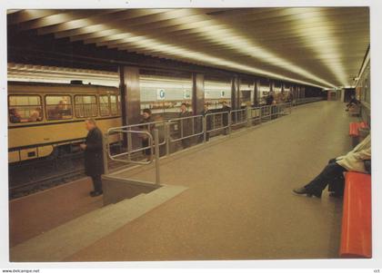 Bruxelles   Metro Schuman