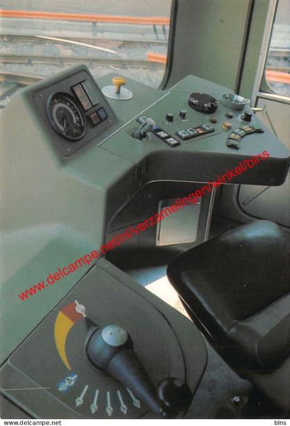 Metrorijtuig - Brussel Bruxelles