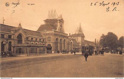 Belgique - NAMUR - La Gare - Ed. Nels Série Namur N. 53
