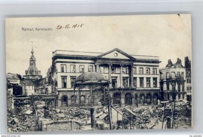 Namur Wallonie Namur Marktplatz