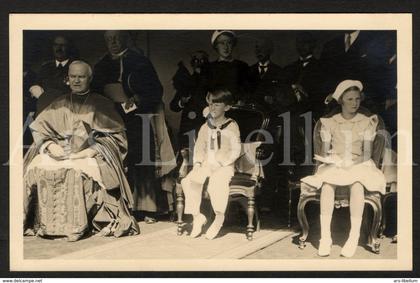 Postcard / ROYALTY / Belgium / België / Prinses Josephine Charlotte / Prince Baudouin / Namur / Fêtes Mariales / 1937
