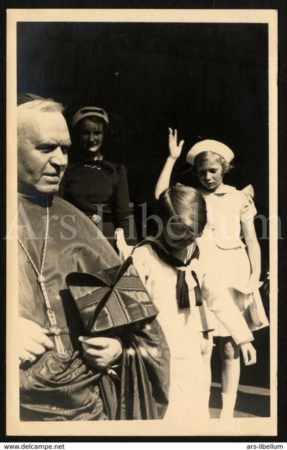 Postcard / ROYALTY / Belgium / België / Prinses Josephine Charlotte / Prince Baudouin / Namur / Fêtes Mariales / 1937