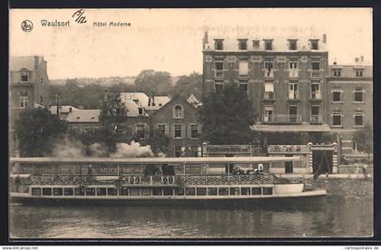 AK Waulsort, Hotel Moderne