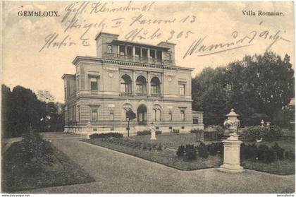 Gembloux - Villa Romaine - Feldpost