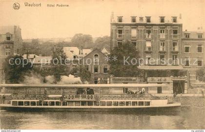 Waulsort Hotel Moderne