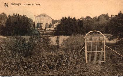 NASSOGNE / CHATEAU DU CARMEL