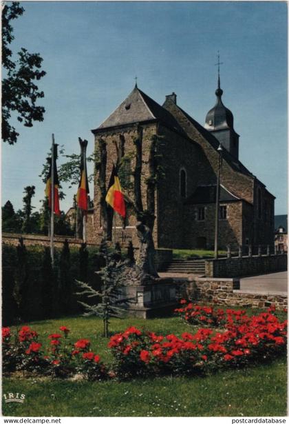 Nassogne - Collégiale St. Monon