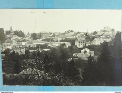 Carte photo (épreuve) Neufchâteau Panorama