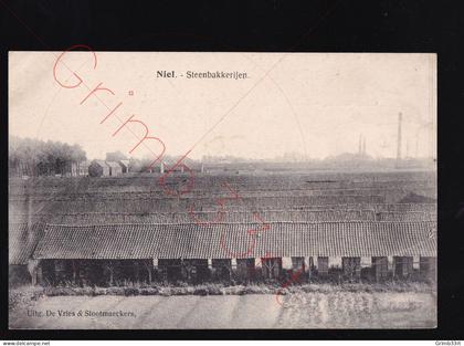 Niel - Steenbakkerijen - postkaart