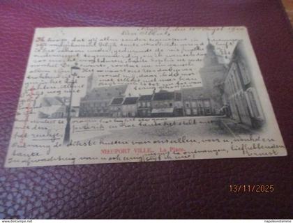 Nieuwpoort Ville, La Place