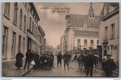 (Belgique) Flandre Orientale 041, Ninove, Van Maldergem-Pauwels, Brugstraat