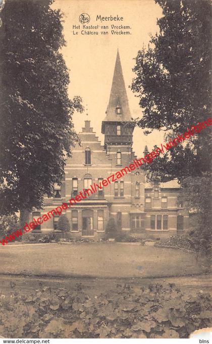 Het Kasteel van Vreckem - Meerbeke Ninove
