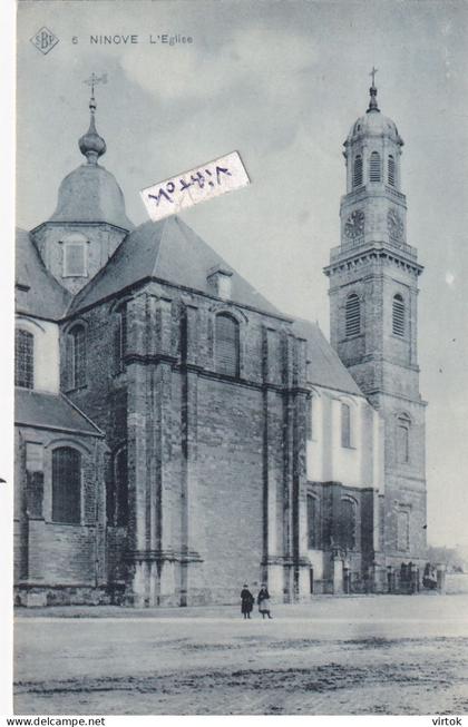NINOVE : L'eglise    :  SBP 6
