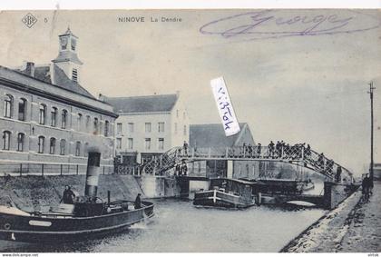 NINOVE :  La dendre   :  SBP 5  (  boot - schip  )