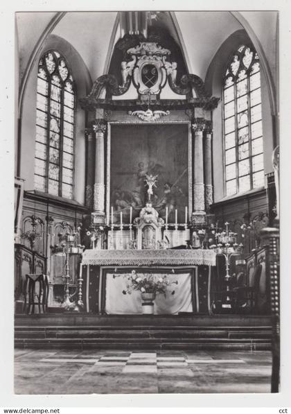 Voorde  Ninove   Kerkaltaar